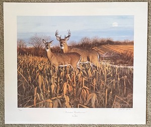 lot 266 image: Limited Edition Unframed Art Prints by Robert Hautman, Bruce Miller and James Hautman
