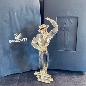 lot 272 image: Stunning Swarovski Crystal Magic of Dance-Antonio Figurine with Original Box