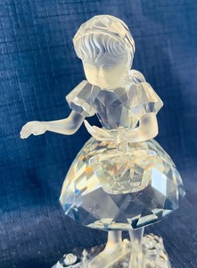 lot 361 image: Charming Swarovski Figurine with Original Box and Certificate