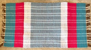 lot 366 image: 3 Woven Rugs