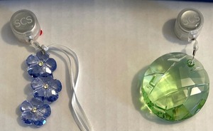 lot 377 image: Elegant Swarovski Window Crystals with Original Boxes