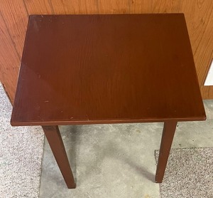 lot 388 image: Vintage Wooden Table