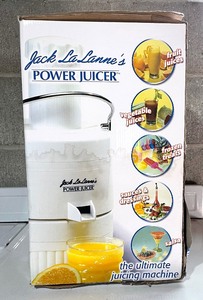 lot 400 image: Jack LaLannes Power Juicer
