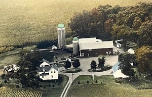 lot 397 image: Vintage Farm Photograph Print