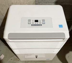 lot 398 image: Perfect Aire Dehumidifier with Manual