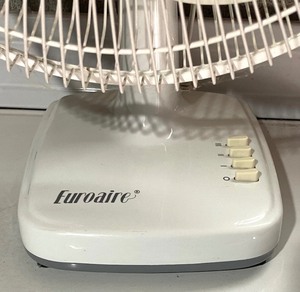 lot 401 image: Euroair Oscillating Fan
