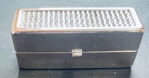 lot 419 image: Swarovski Crystal Trinket Box with Swarovski Loose Crystals