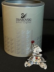 lot 349A image: Swarovski Clown Figurine