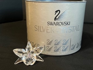 lot 338A image: Swarovski Orchid Figurine