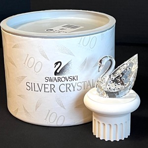 lot 359A image: Swarovski Crystal Swan