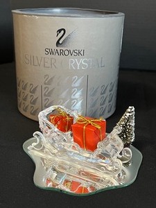 lot 355 image: Swarovski Sleigh