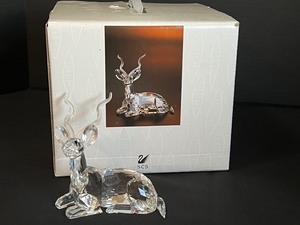 lot 351 image: Swarovski Annual Edition 1994 Inspiration Africa - The Kudu