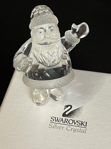 lot 339 image: Swarovski Santa Clause Figurine