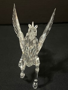 lot 2 image: Swarovski 1998 Annual Edition Fabulous Creatures Pegasus Signed by Adi Stocker