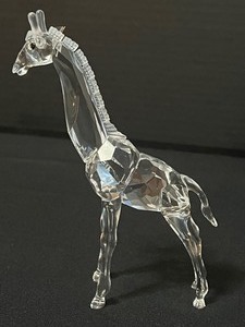 lot 198 image: Swarovski Giraffe Figurine