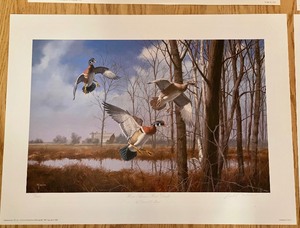 lot 320 image: Collection of Six Wildlife Prints