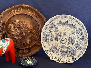 lot 156 image: Norwegian and Swedish Treasures