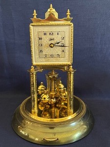 lot 155 image: Vintage German Schatz Anniversary Clock