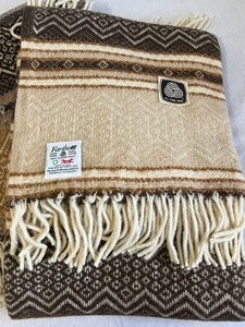 lot 180 image: Two Wool Faribo Throws
