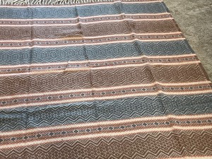 lot 181 image: Lovely Faribo Wool Throw