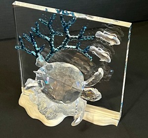 lot 8A image: Swarovski 2006 Wonders of the Sea - Eternity