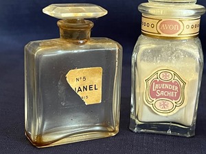 lot 166 image: Vintage Chanel No. 5 Bottle and More