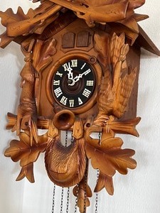 lot 160 image: Black Forest Coo Coo Clock