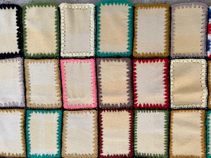 lot 159 image: Lovely Vintage Afghan