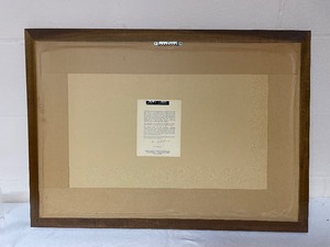 lot 142 image: Fantastic Framed Vintage Farm Photograph Print