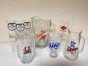 lot 144 image: Grouping of Beer and Sports Glassware