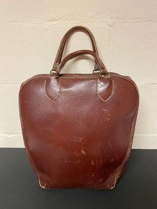 lot 278 image: Vintage Bowling Ball with Bag