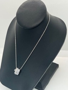 lot 15 image: Sterling Necklace and Pendant - Everyday is a Gift, Thats Why They Call it the Present