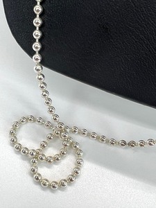lot 24A image: Milor Sterling Silver Necklace Chain