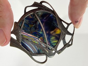 lot 38 image: Unique and Lovely Artisan Created Brooch