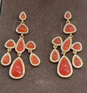 lot 101 image: Lovely Nolan Miller Dangle Earrings - NEW