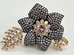 lot 102 image: Sparkling Nolan Miller Brooch