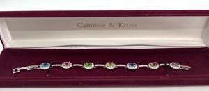 lot 96 image: JBK Multi Colored Crystal Bracelet