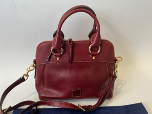 lot 52 image: Dooney and Bourke Florentine Cameron Handbag