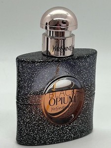 lot 75 image: Opium Black Perfume