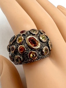 lot 91 image: ART Joel Multi Stone Ring