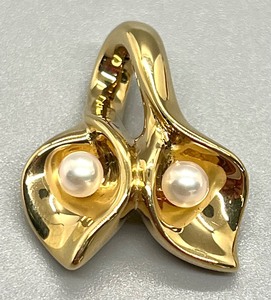 lot 154 image: Beautiful 14k and Gold Pendant