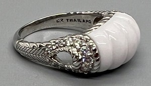 lot 153 image: Lovely Judith Ripka Sterling Ring