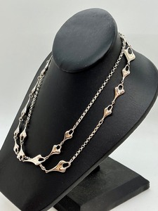 lot 180 image: RLM Sterling Necklace