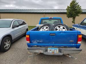 1999 Ford Ranger Pick Up Truck
