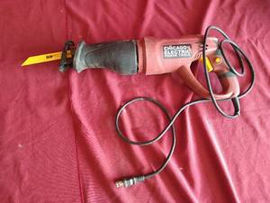 lot 15 image: Chicago Electric Reciprocating Saw