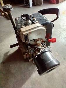 lot 24 image: Tecumseh HSSK50 Motor