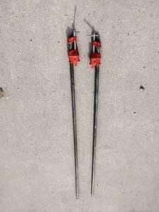 lot 25 image: (2) Pole Clamps