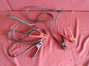 lot 26 image: Jumper Cables