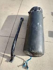 lot 33 image: UFC Punching Bag