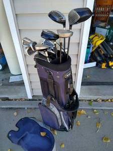 lot 43 image: Golf Club Set - Mostly RAM